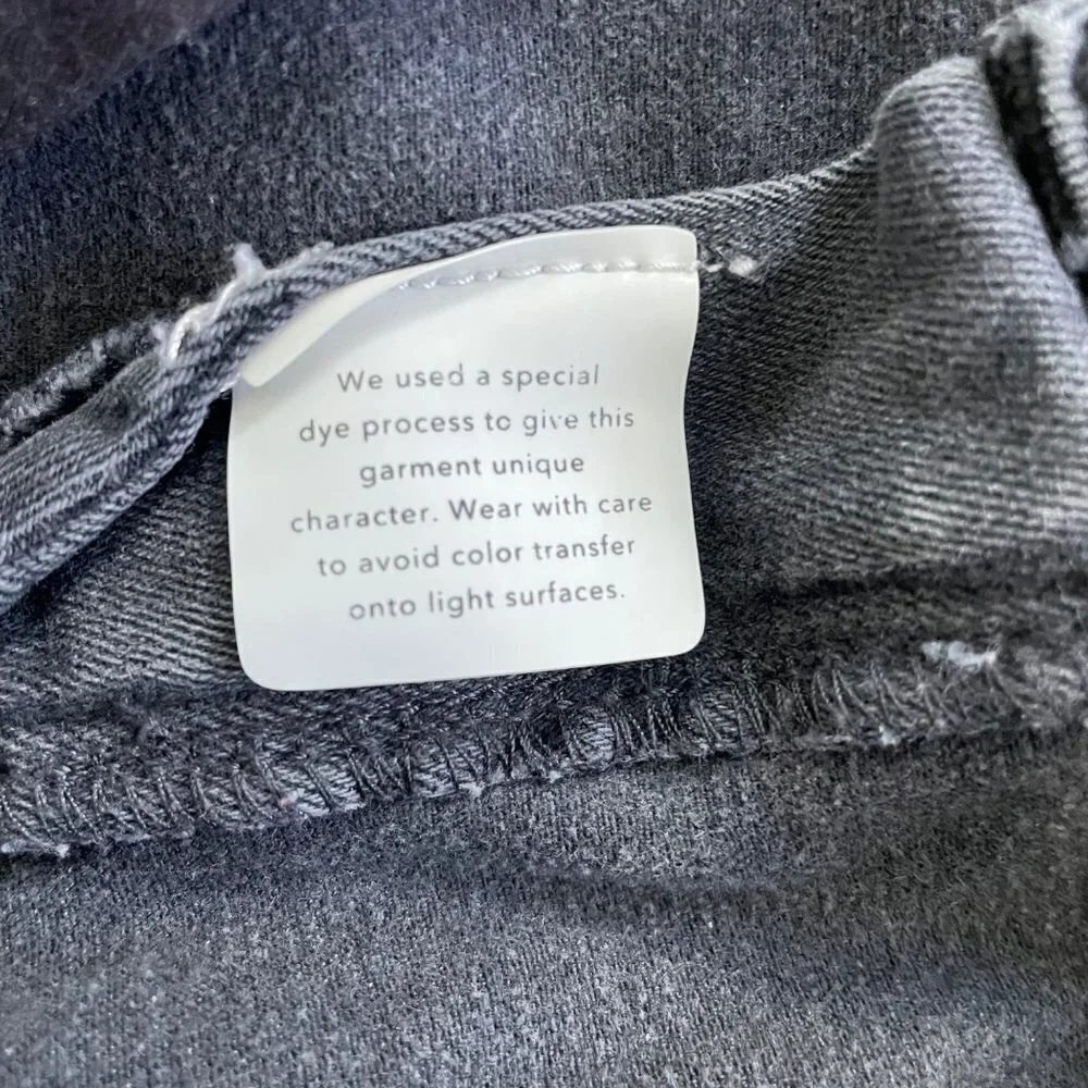DL1961 Chloe Skinny Jeans Stormy Color Youth Girl's Size 16 Casual Stretch Denim